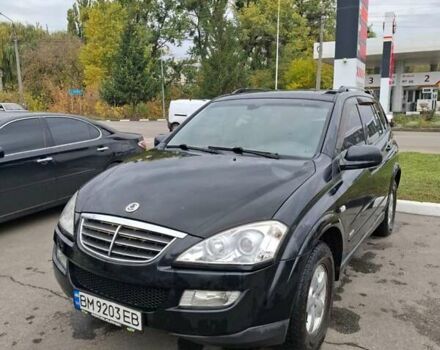 Черный Cанг Йонг Кирон, объемом двигателя 2.3 л и пробегом 200 тыс. км за 6350 $, фото 9 на Automoto.ua