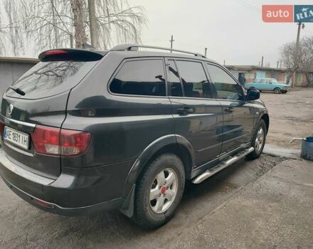 Чорний Cанг Йонг Kyron, об'ємом двигуна 2 л та пробігом 62 тис. км за 8500 $, фото 6 на Automoto.ua