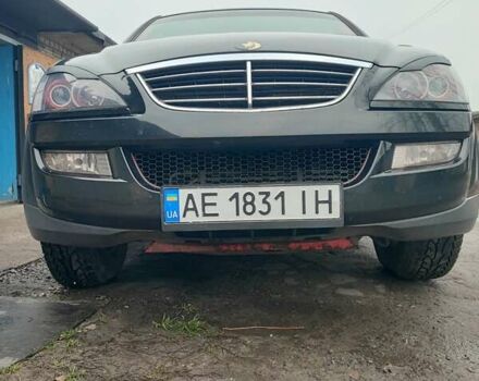 Чорний Cанг Йонг Kyron, об'ємом двигуна 2 л та пробігом 62 тис. км за 8500 $, фото 10 на Automoto.ua