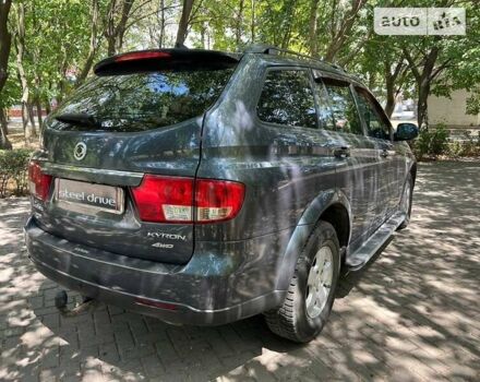 Чорний Cанг Йонг Kyron, об'ємом двигуна 2 л та пробігом 147 тис. км за 7999 $, фото 7 на Automoto.ua