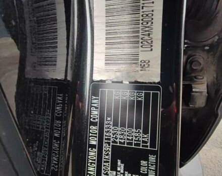Чорний Cанг Йонг Kyron, об'ємом двигуна 2 л та пробігом 62 тис. км за 8500 $, фото 16 на Automoto.ua