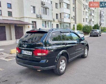 Чорний Cанг Йонг Kyron, об'ємом двигуна 2 л та пробігом 220 тис. км за 5999 $, фото 1 на Automoto.ua