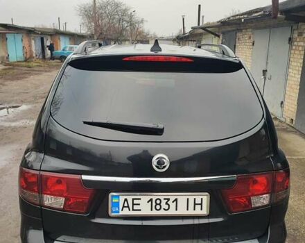 Чорний Cанг Йонг Kyron, об'ємом двигуна 2 л та пробігом 62 тис. км за 8500 $, фото 7 на Automoto.ua