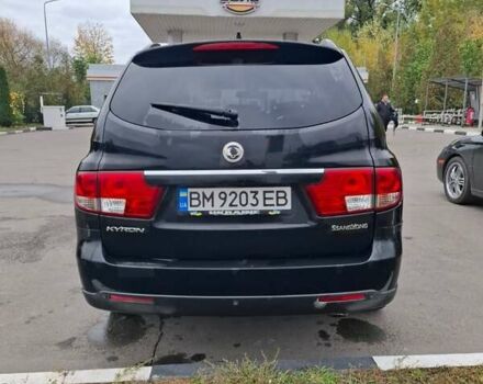 Черный Cанг Йонг Кирон, объемом двигателя 2.3 л и пробегом 200 тыс. км за 6350 $, фото 5 на Automoto.ua