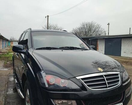 Чорний Cанг Йонг Kyron, об'ємом двигуна 2 л та пробігом 62 тис. км за 8500 $, фото 1 на Automoto.ua