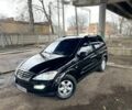 Чорний Cанг Йонг Kyron, об'ємом двигуна 2 л та пробігом 232 тис. км за 7300 $, фото 1 на Automoto.ua