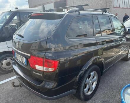 Черный Cанг Йонг Кирон, объемом двигателя 2 л и пробегом 170 тыс. км за 4069 $, фото 4 на Automoto.ua