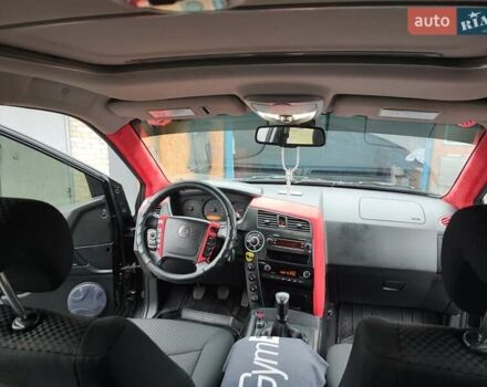 Чорний Cанг Йонг Kyron, об'ємом двигуна 2 л та пробігом 62 тис. км за 8500 $, фото 22 на Automoto.ua