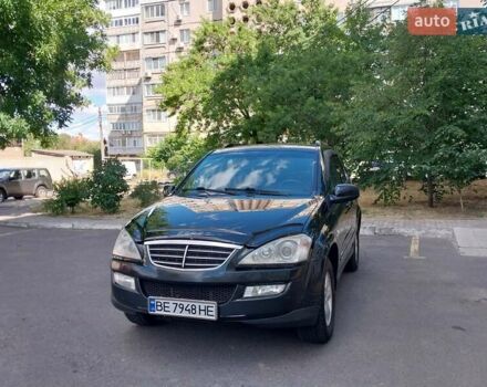 Черный Cанг Йонг Кирон, объемом двигателя 2 л и пробегом 220 тыс. км за 5999 $, фото 1 на Automoto.ua