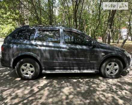 Чорний Cанг Йонг Kyron, об'ємом двигуна 2 л та пробігом 147 тис. км за 7999 $, фото 8 на Automoto.ua