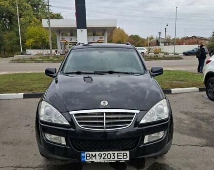 Черный Cанг Йонг Кирон, объемом двигателя 2.3 л и пробегом 200 тыс. км за 6350 $, фото 14 на Automoto.ua