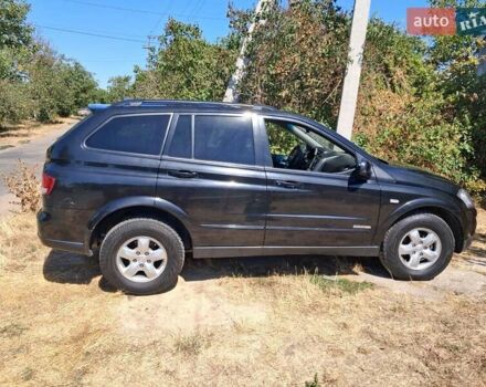 Чорний Cанг Йонг Kyron, об'ємом двигуна 2 л та пробігом 54 тис. км за 15000 $, фото 22 на Automoto.ua