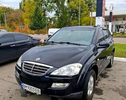 Чорний Cанг Йонг Kyron, об'ємом двигуна 2.3 л та пробігом 199 тис. км за 6999 $, фото 1 на Automoto.ua