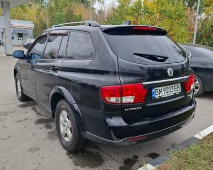 Черный Cанг Йонг Кирон, объемом двигателя 2.3 л и пробегом 200 тыс. км за 6350 $, фото 2 на Automoto.ua