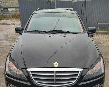 Чорний Cанг Йонг Kyron, об'ємом двигуна 2 л та пробігом 62 тис. км за 8500 $, фото 8 на Automoto.ua