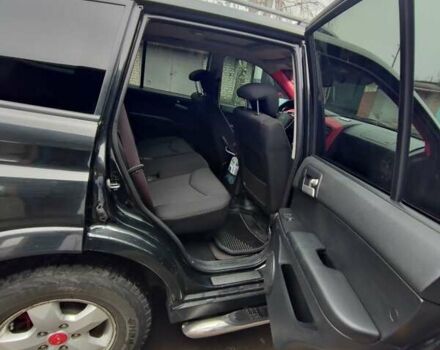 Чорний Cанг Йонг Kyron, об'ємом двигуна 2 л та пробігом 62 тис. км за 8500 $, фото 12 на Automoto.ua