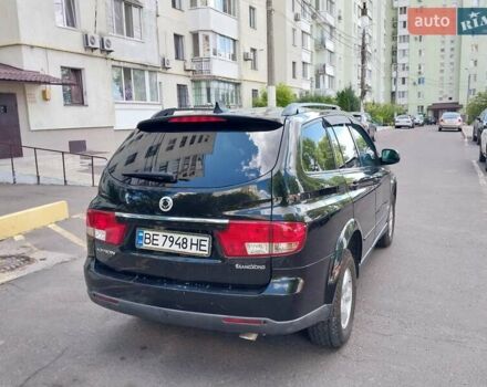 Черный Cанг Йонг Кирон, объемом двигателя 2 л и пробегом 220 тыс. км за 5999 $, фото 3 на Automoto.ua
