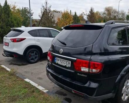 Черный Cанг Йонг Кирон, объемом двигателя 2.3 л и пробегом 200 тыс. км за 6350 $, фото 12 на Automoto.ua