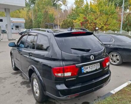 Черный Cанг Йонг Кирон, объемом двигателя 2.3 л и пробегом 200 тыс. км за 6350 $, фото 11 на Automoto.ua