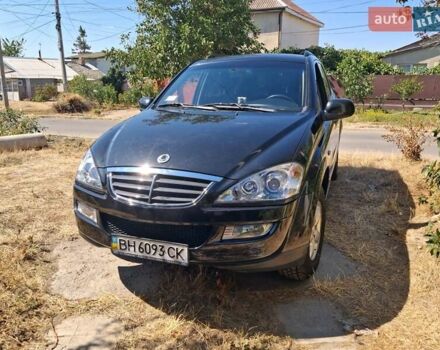 Чорний Cанг Йонг Kyron, об'ємом двигуна 2 л та пробігом 54 тис. км за 15000 $, фото 15 на Automoto.ua