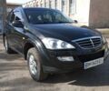 Черный Cанг Йонг Кирон, объемом двигателя 2 л и пробегом 277 тыс. км за 6890 $, фото 1 на Automoto.ua