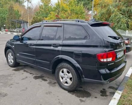 Черный Cанг Йонг Кирон, объемом двигателя 2.3 л и пробегом 200 тыс. км за 6350 $, фото 4 на Automoto.ua