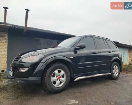 Чорний Cанг Йонг Kyron, об'ємом двигуна 2 л та пробігом 62 тис. км за 8500 $, фото 3 на Automoto.ua