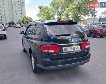 Черный Cанг Йонг Кирон, объемом двигателя 2 л и пробегом 220 тыс. км за 5999 $, фото 5 на Automoto.ua
