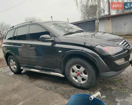 Чорний Cанг Йонг Kyron, об'ємом двигуна 2 л та пробігом 62 тис. км за 8500 $, фото 5 на Automoto.ua