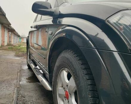 Чорний Cанг Йонг Kyron, об'ємом двигуна 2 л та пробігом 62 тис. км за 8500 $, фото 4 на Automoto.ua