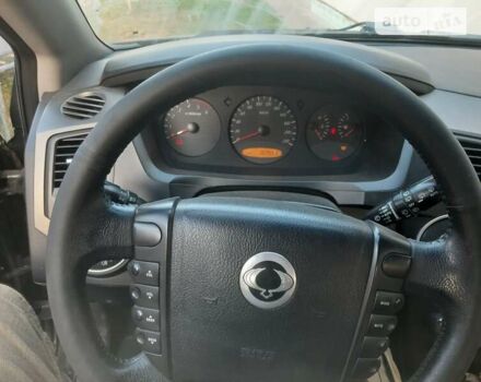 Чорний Cанг Йонг Kyron, об'ємом двигуна 2 л та пробігом 190 тис. км за 6800 $, фото 8 на Automoto.ua