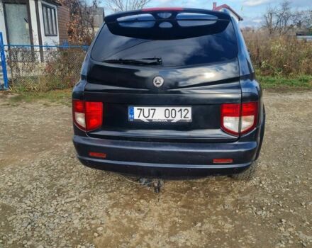 Чорний Cанг Йонг Kyron, об'ємом двигуна 0 л та пробігом 111 тис. км за 2999 $, фото 7 на Automoto.ua