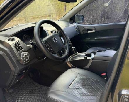 Черный Cанг Йонг Кирон, объемом двигателя 2 л и пробегом 150 тыс. км за 8700 $, фото 14 на Automoto.ua