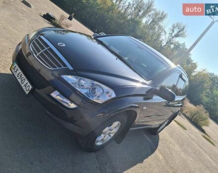 Чорний Cанг Йонг Kyron, об'ємом двигуна 2 л та пробігом 133 тис. км за 10000 $, фото 1 на Automoto.ua