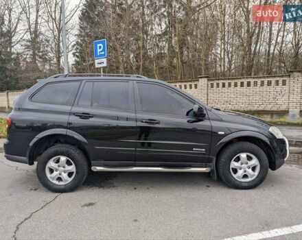 Черный Cанг Йонг Кирон, объемом двигателя 2 л и пробегом 155 тыс. км за 8000 $, фото 3 на Automoto.ua