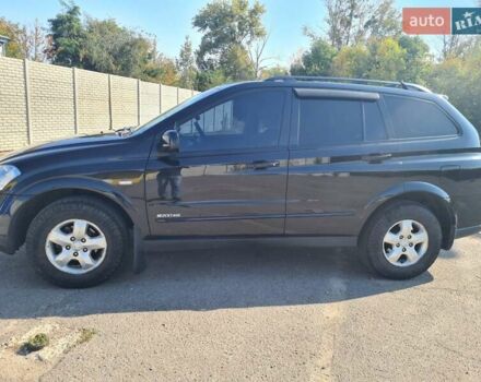 Чорний Cанг Йонг Kyron, об'ємом двигуна 2 л та пробігом 133 тис. км за 10000 $, фото 2 на Automoto.ua