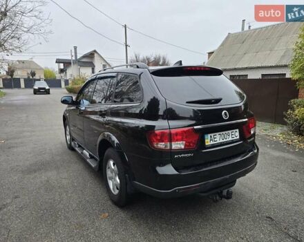 Чорний Cанг Йонг Kyron, об'ємом двигуна 2 л та пробігом 114 тис. км за 8000 $, фото 6 на Automoto.ua