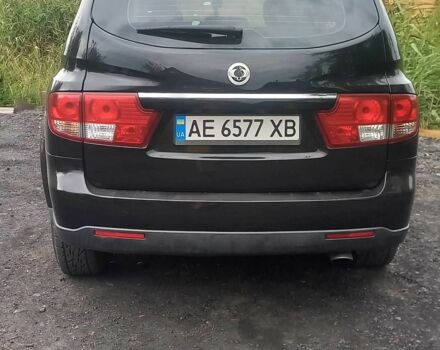 Чорний Cанг Йонг Kyron, об'ємом двигуна 2 л та пробігом 215 тис. км за 7800 $, фото 4 на Automoto.ua