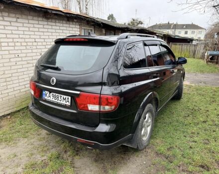 Чорний Cанг Йонг Kyron, об'ємом двигуна 2.3 л та пробігом 113 тис. км за 7500 $, фото 8 на Automoto.ua