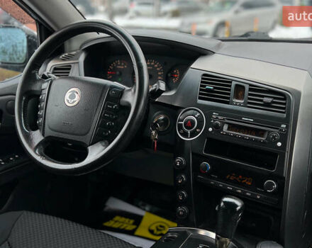 Черный Cанг Йонг Кирон, объемом двигателя 2 л и пробегом 117 тыс. км за 8200 $, фото 16 на Automoto.ua