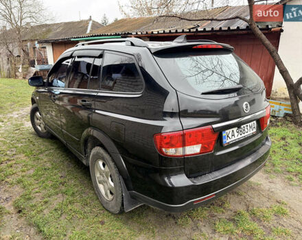 Чорний Cанг Йонг Kyron, об'ємом двигуна 2.3 л та пробігом 113 тис. км за 7500 $, фото 5 на Automoto.ua