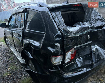 Черный Cанг Йонг Кирон, объемом двигателя 2 л и пробегом 161 тыс. км за 3700 $, фото 9 на Automoto.ua