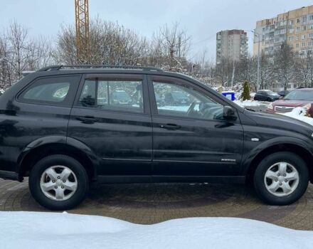 Черный Cанг Йонг Кирон, объемом двигателя 2 л и пробегом 117 тыс. км за 8200 $, фото 7 на Automoto.ua