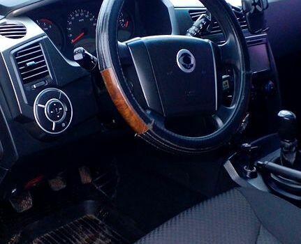 Черный Cанг Йонг Кирон, объемом двигателя 2 л и пробегом 147 тыс. км за 9000 $, фото 4 на Automoto.ua