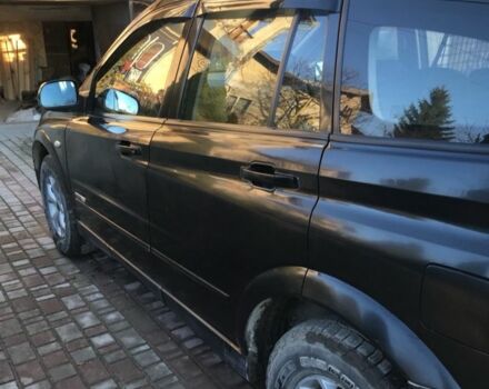 Чорний Cанг Йонг Kyron, об'ємом двигуна 2 л та пробігом 158 тис. км за 5500 $, фото 1 на Automoto.ua