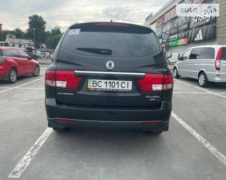 Чорний Cанг Йонг Kyron, об'ємом двигуна 2 л та пробігом 143 тис. км за 9300 $, фото 4 на Automoto.ua