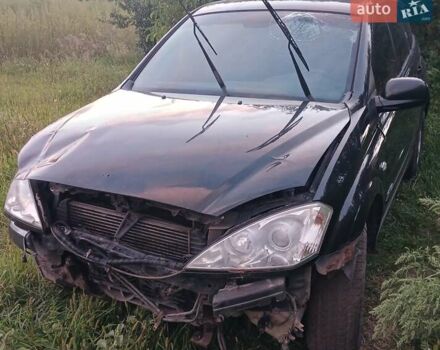 Чорний Cанг Йонг Kyron, об'ємом двигуна 2 л та пробігом 378 тис. км за 4900 $, фото 4 на Automoto.ua