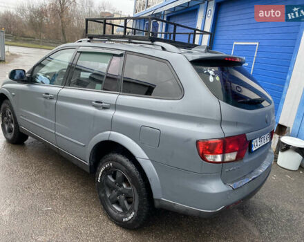 Чорний Cанг Йонг Kyron, об'ємом двигуна 2 л та пробігом 220 тис. км за 5000 $, фото 11 на Automoto.ua