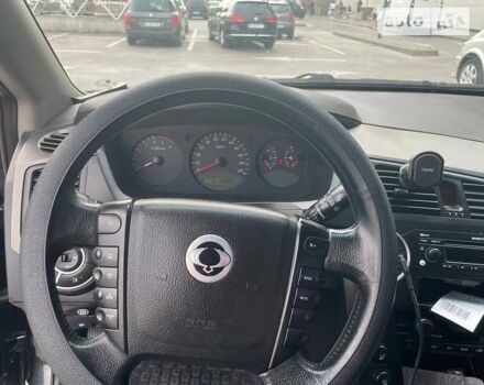 Чорний Cанг Йонг Kyron, об'ємом двигуна 2 л та пробігом 143 тис. км за 9300 $, фото 7 на Automoto.ua