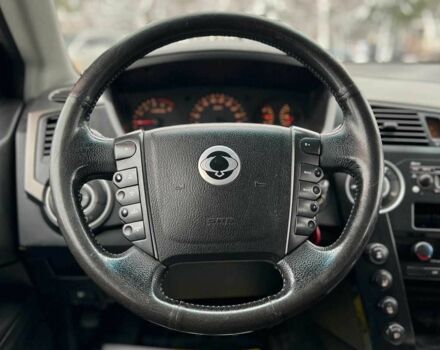 Черный Cанг Йонг Кирон, объемом двигателя 2 л и пробегом 117 тыс. км за 8200 $, фото 10 на Automoto.ua